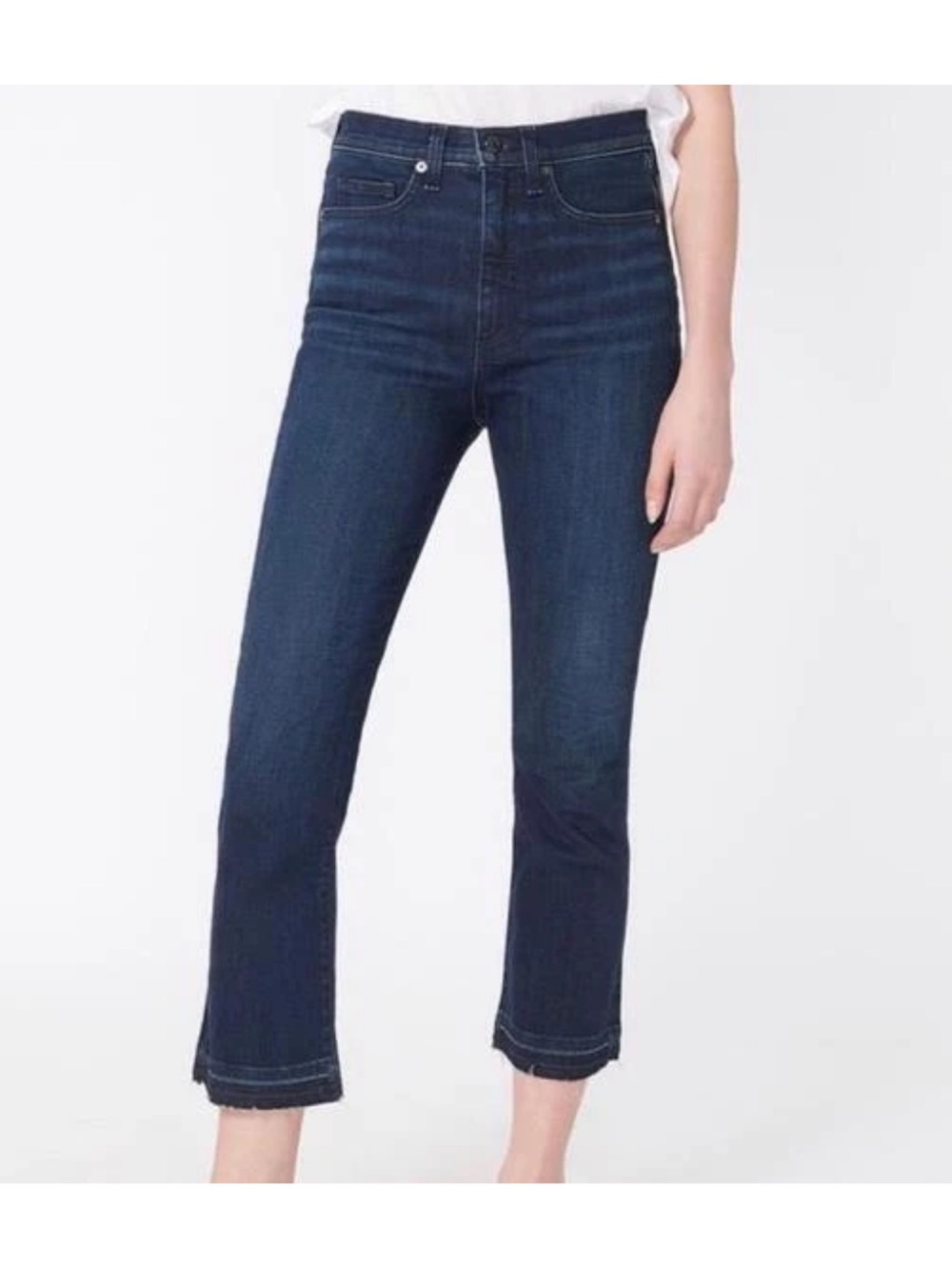 Veronica Beard Carly 11” Kick Flare Jeans